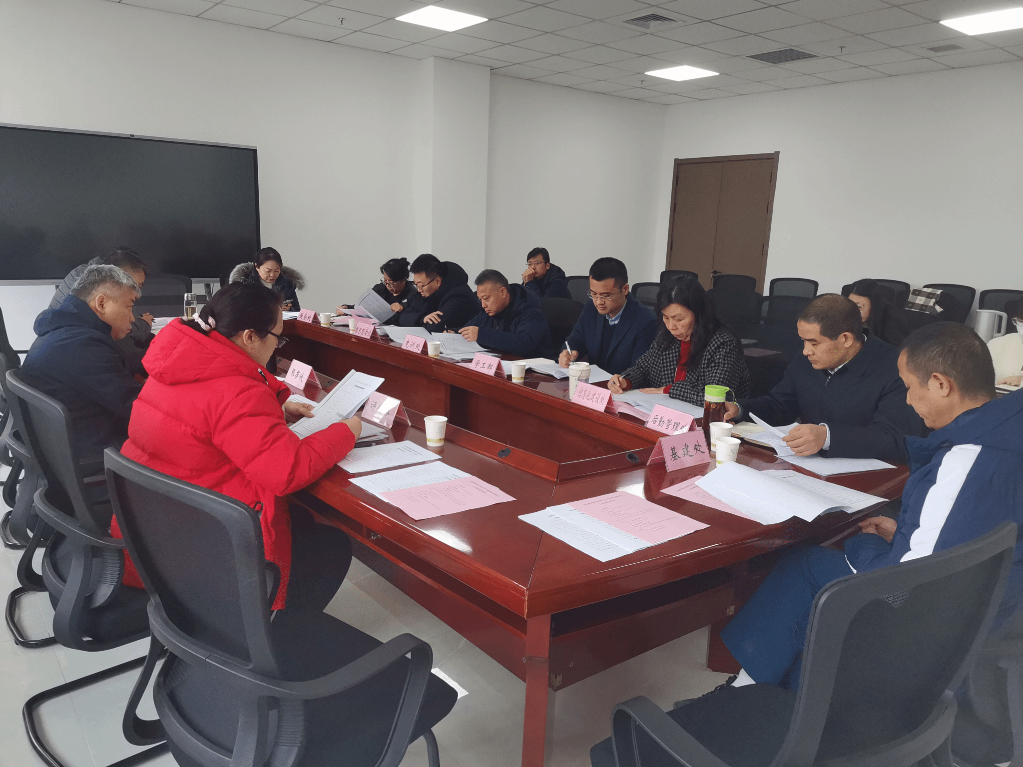 beat365官网召开本科教育教学审核评估专家入校考察阶段工作协调会议